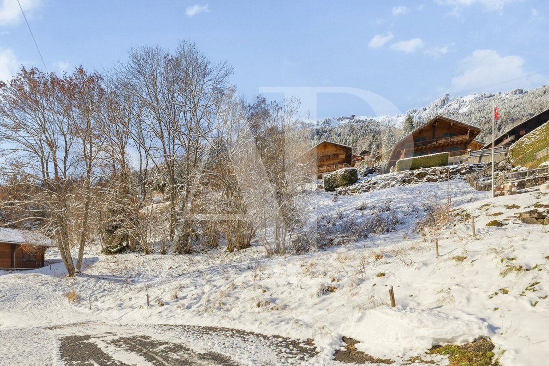 Land in Champéry, Wallis, Schweiz 2 - 17546728