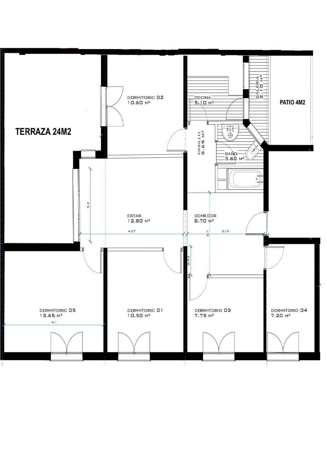 Apartment in Palma, Balearic Islands, Spain 5 - 17546090
