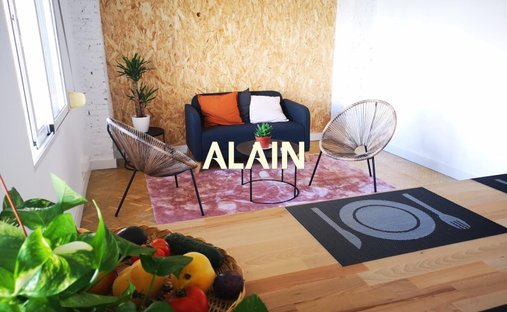 Wohnung in Extramurs, Valencia, Spanien 1