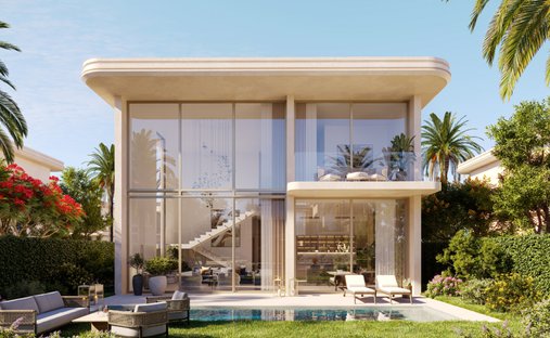 Villa en Abu Dabi, Abu Dabi, Emiratos Árabes Unidos 1