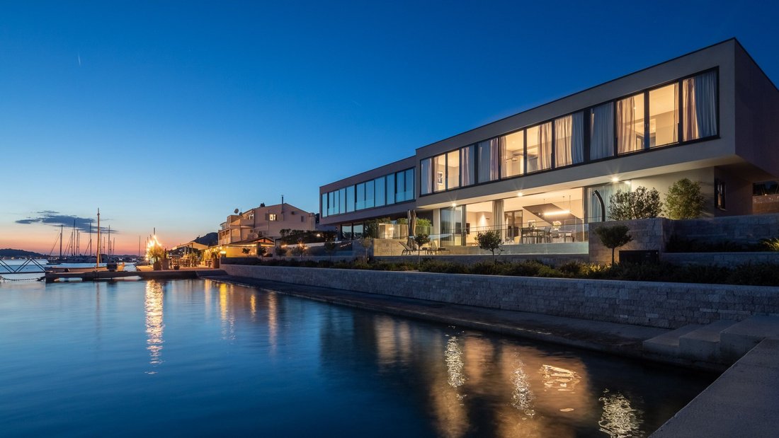 Villa in Gradska cetvrt Varos, Sibenik, Sibenik-Knin County 1 - 17547123