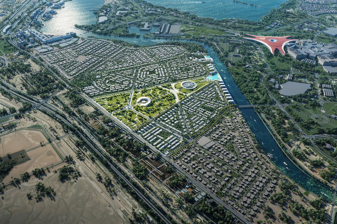 Condo in Al Rahah, Abu Dhabi Emirate, United Arab Emirates 4 - 17547484