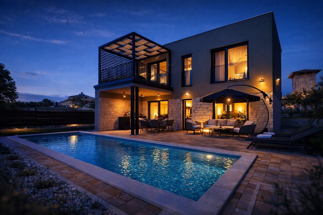 Villa in Tar, Istria County, Croatia 1 - 17295287