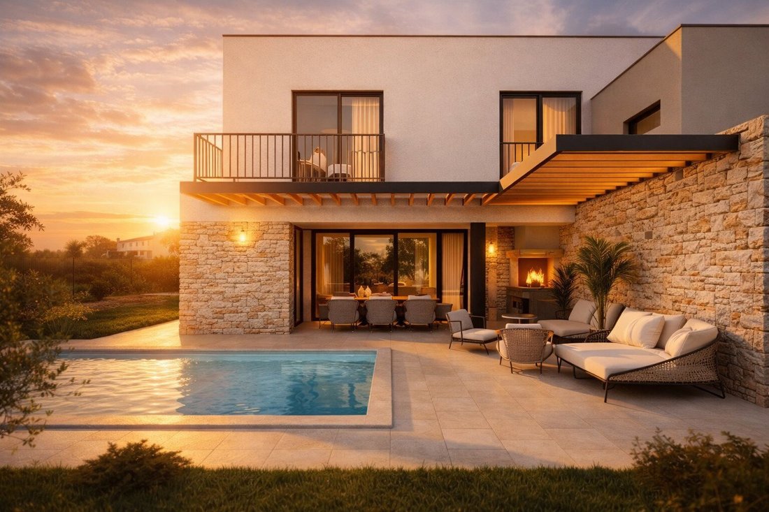 Villa in Musalez, Istria County, Croatia 2 - 17295270