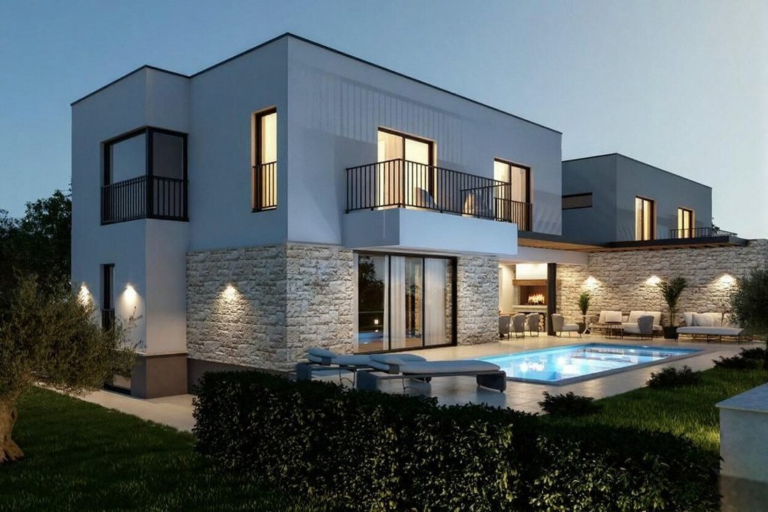 Villa in Musalez, Istria County, Croatia 1 - 17295270