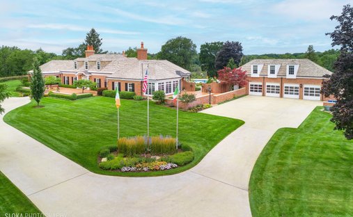 House in Barrington Hills, Illinois, United States 1
