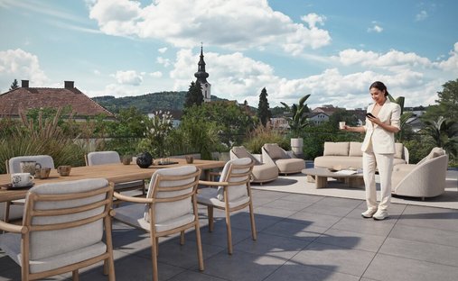 Penthouse à Leonding, Haute-Autriche, Autriche 1