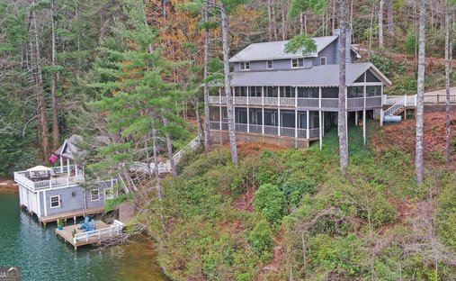 House in Lakemont, Georgia, United States 1