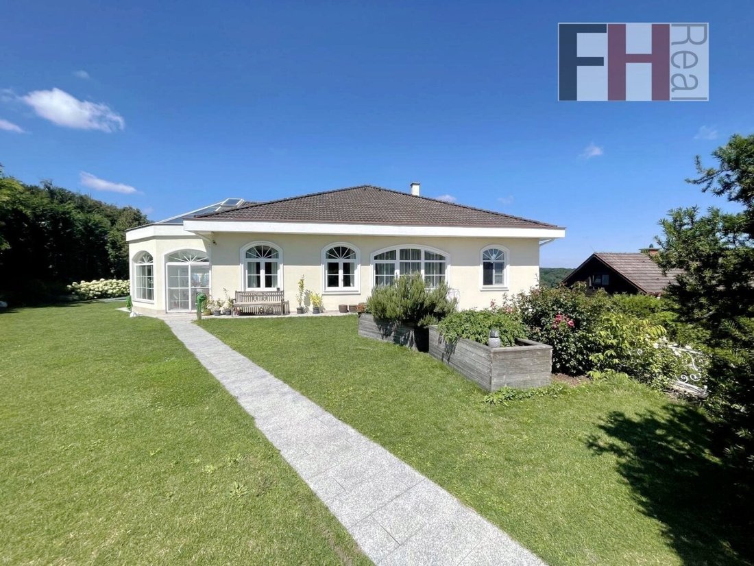 Repräsentative Luxus Villa In Gablitzer Bestlage
