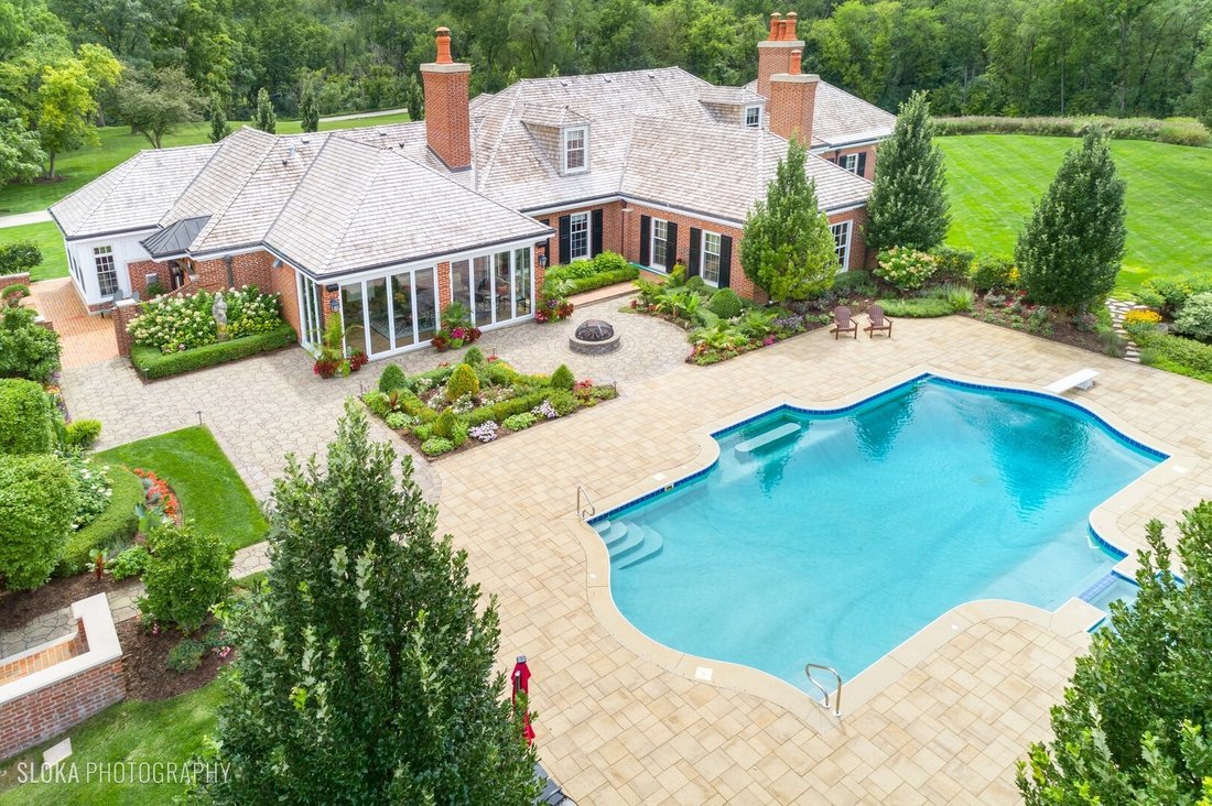 House in Barrington Hills, Illinois, United States 2 - 17547375