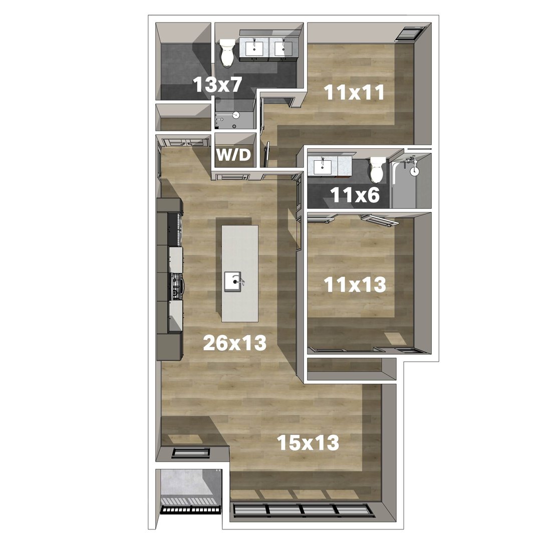 Condo in Denver, Colorado, United States 5 - 17547211