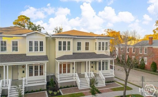 Villa in Savannah, Georgia, United States 1