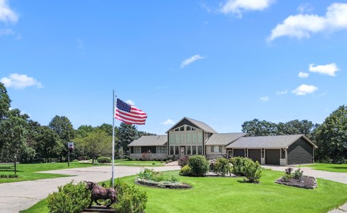 House in Lauderdale Lakes, Wisconsin, United States 1