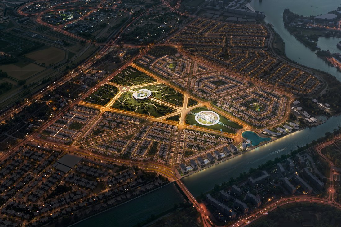 Condo in Al Rahah, Abu Dhabi Emirate, United Arab Emirates 3 - 17547484