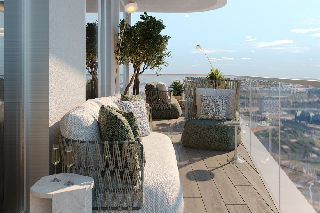 Penthouse in Al Rahah, Abu Dhabi Emirate, United Arab Emirates 1 - 17547736