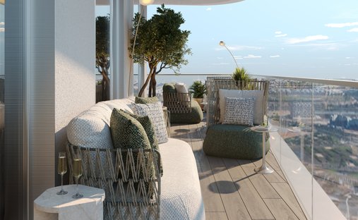 Penthouse in Abu Dhabi, Abu Dhabi, United Arab Emirates 1