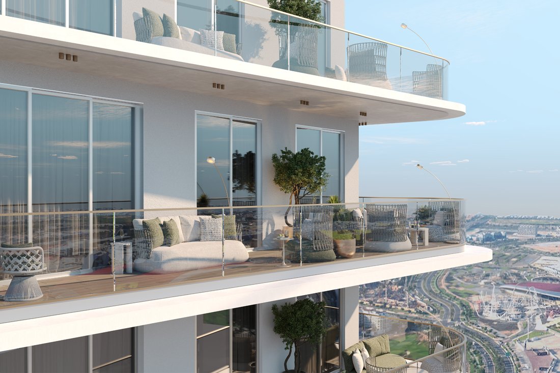 Penthouse in Al Rahah, Abu Dhabi Emirate, United Arab Emirates 5 - 17547736
