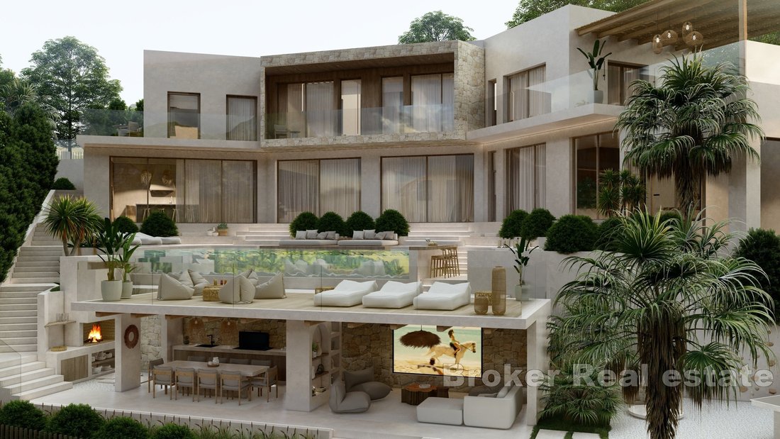 Villa in Omis, Split-Dalmatia County, Croatia 1 - 17547564