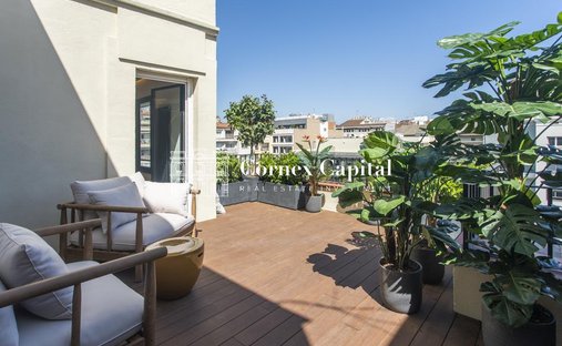 Penthouse à Sarrià-Sant Gervasi, Barcelone, Espagne 1