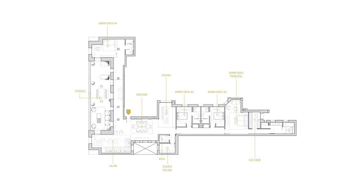Apartment in Barrio Salamanca, Madrid, Spain 1 - 17547741