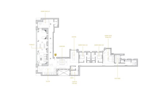 Penthouse in Barrio Salamanca, Madrid, Spain 1