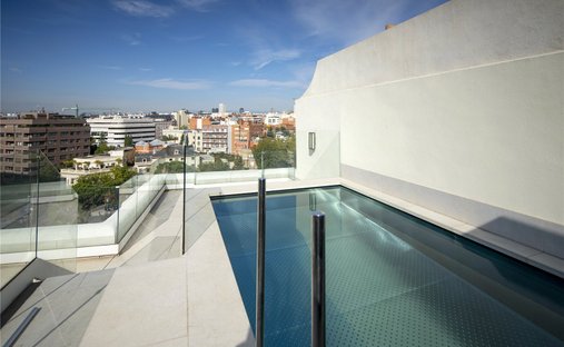 Penthouse en Salamanca, Madrid, España 1