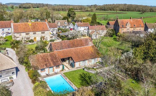 House in Drayton, England 1
