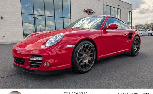 2012 Porsche 911 Turbo Coupe 2D in Ashburn, VA, United States 1