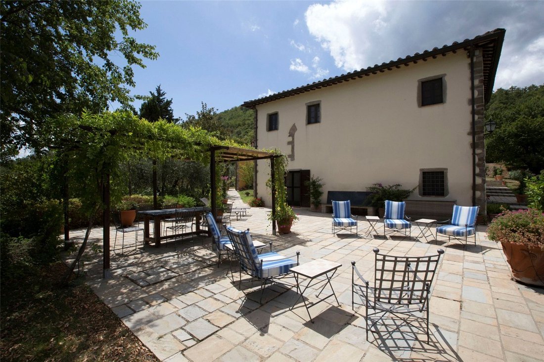 Landhaus in Umbertide, Umbrien, Italien 3 - 17547713