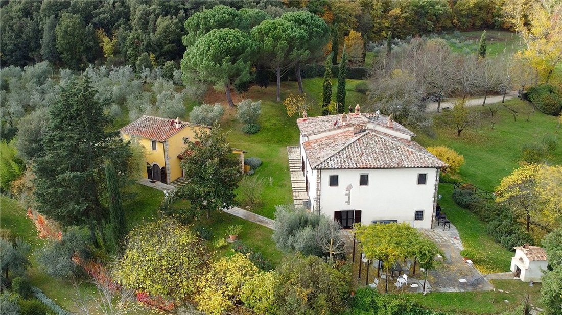 Landhaus in Umbertide, Umbrien, Italien 2 - 17547713