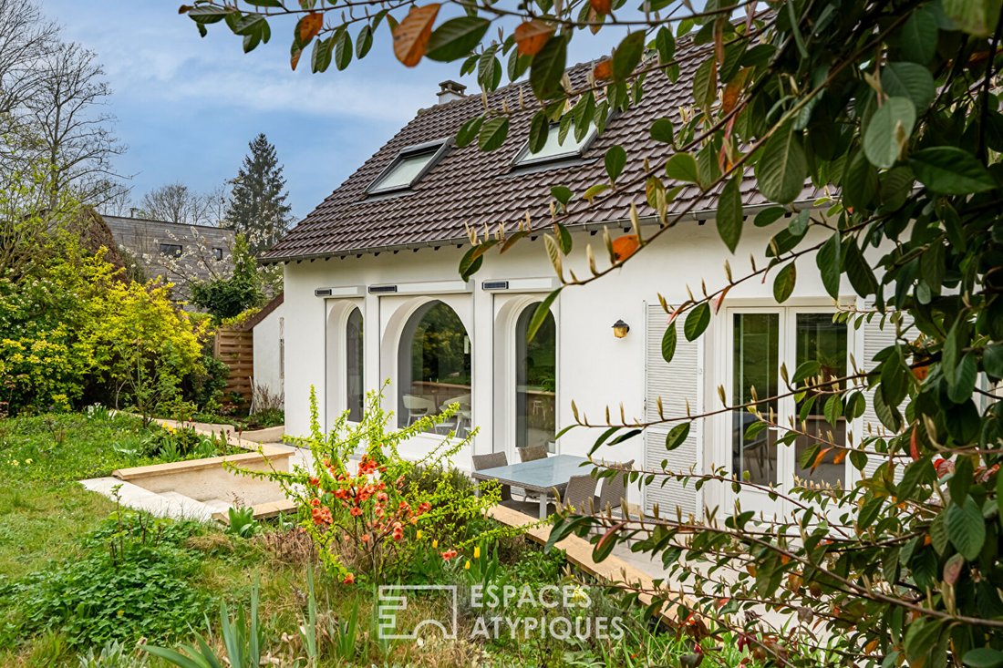 Villa in L'Étang-la-Ville, Ile-de-France, France 2 - 17547785