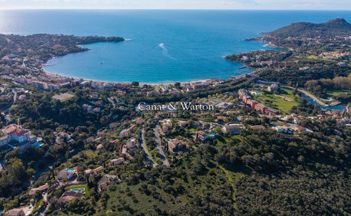 Villa en Le Dramont-Agay-Anthéor-Le Trayas, Saint-Raphaël, Francia 1