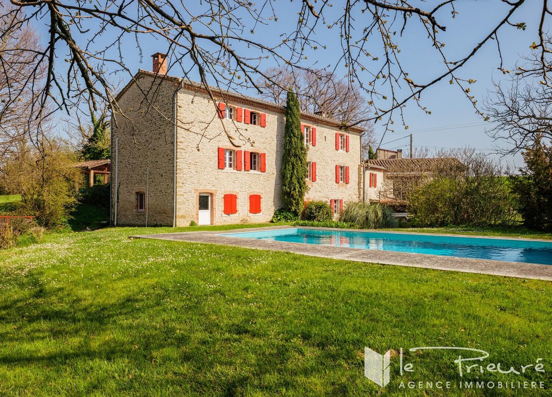Villa in Lautrec, Occitania, France 1 - 17547796