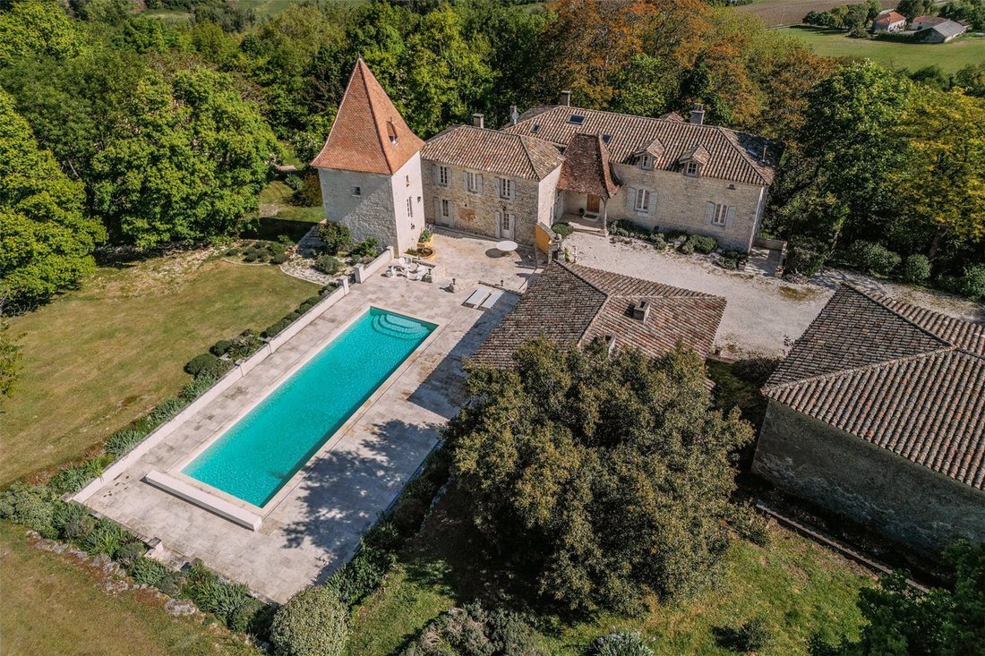 Country House in Saint-Beauzeil, Occitania, France 1 - 17547714
