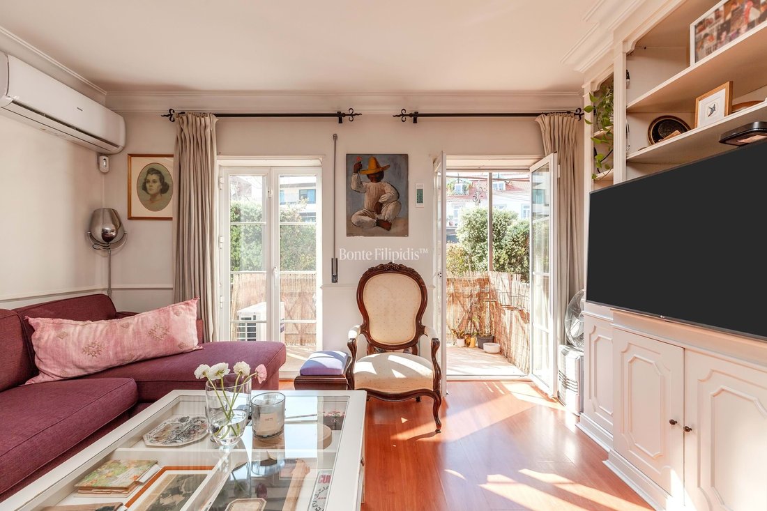 Apartment in Estoril, Cascais e Estoril, Lisbon 1 - 17547819