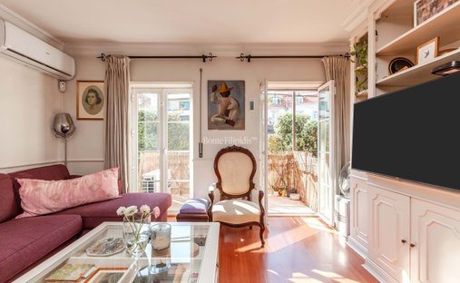 Apartment in Estoril, Cascais e Estoril, Lisbon 1