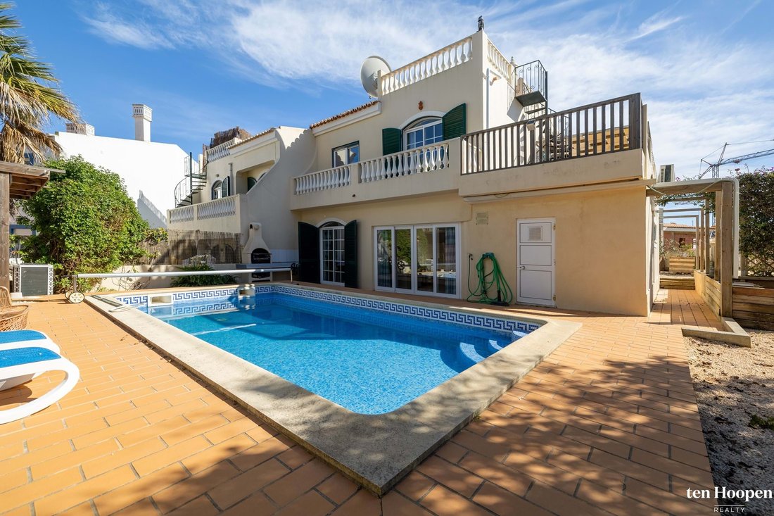 Maison de ville à Praia da Luz, Algarve, Portugal 1 - 17547780