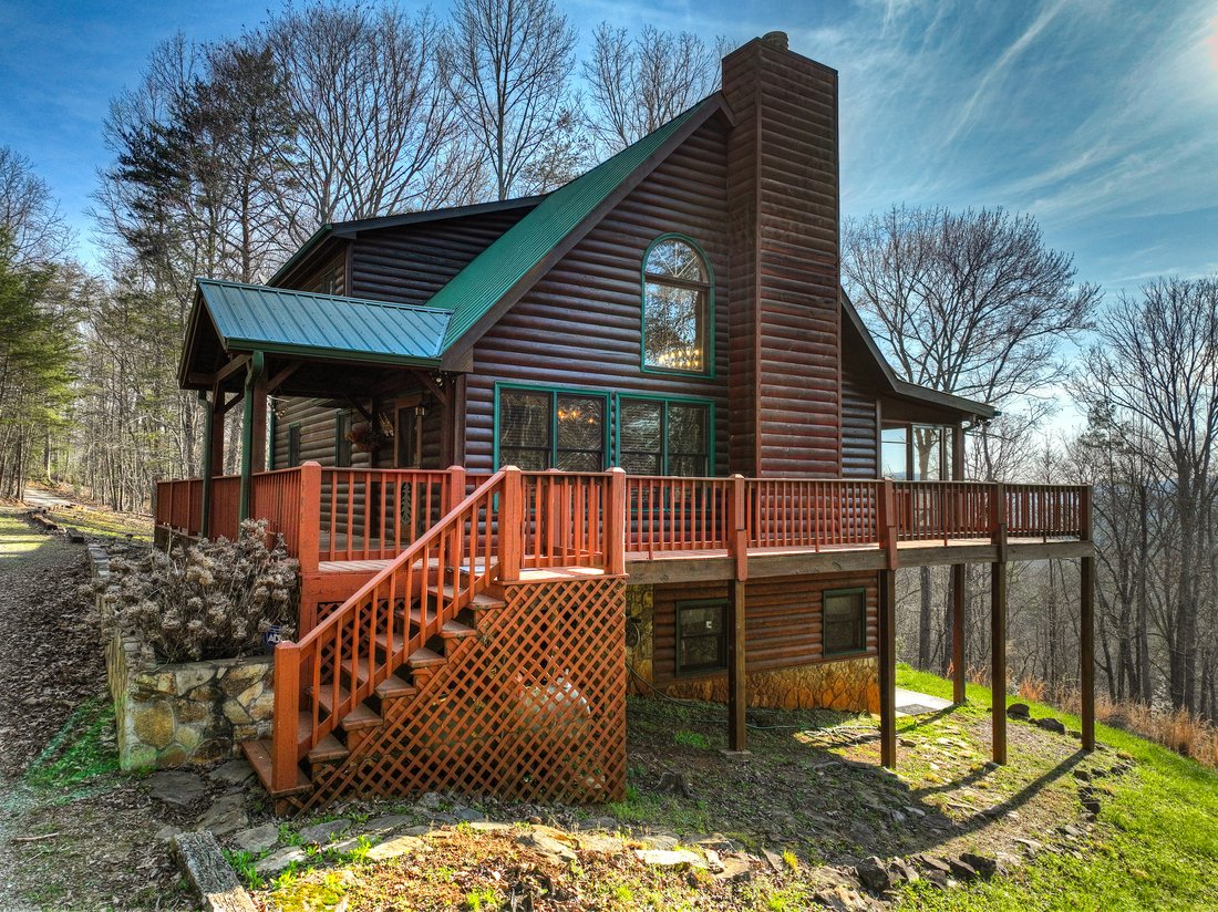 House in Mineral Bluff, Georgia, United States 1 - 17548043
