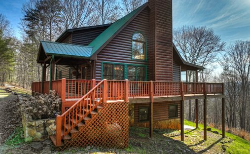 House in Mineral Bluff, Georgia, United States 1