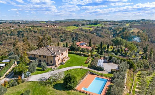 Country House in San Gimignano, Tuscany, Italy 1