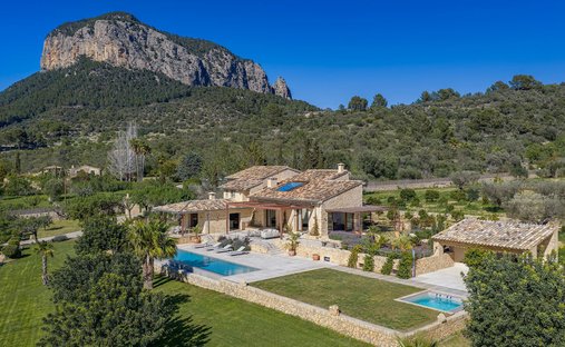Casa de Campo en Alaró, Islas Baleares, España 1