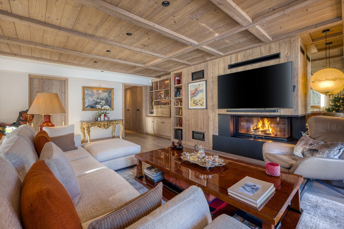Apartment in Megève, Auvergne-Rhône-Alpes, France 2 - 17548068
