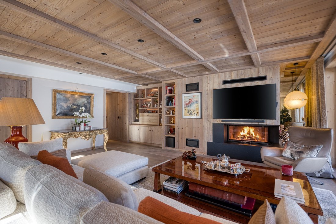 Apartment in Megève, Auvergne-Rhône-Alpes, France 3 - 17548068