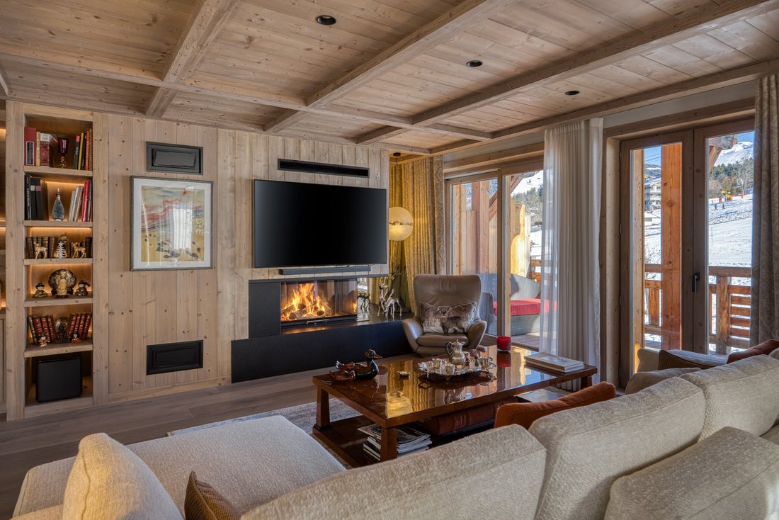 Apartment in Megève, Auvergne-Rhône-Alpes, France 4 - 17548068