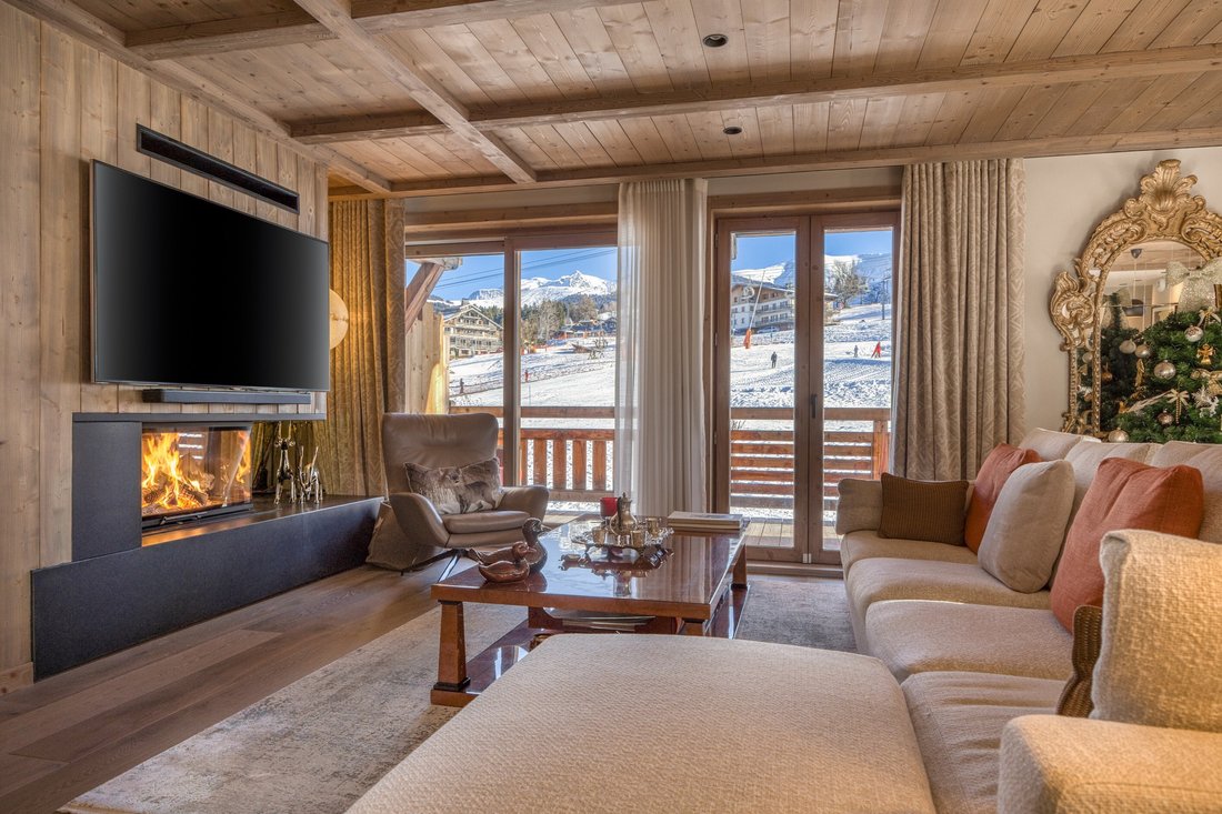 Apartment in Megève, Auvergne-Rhône-Alpes, France 1 - 17548068