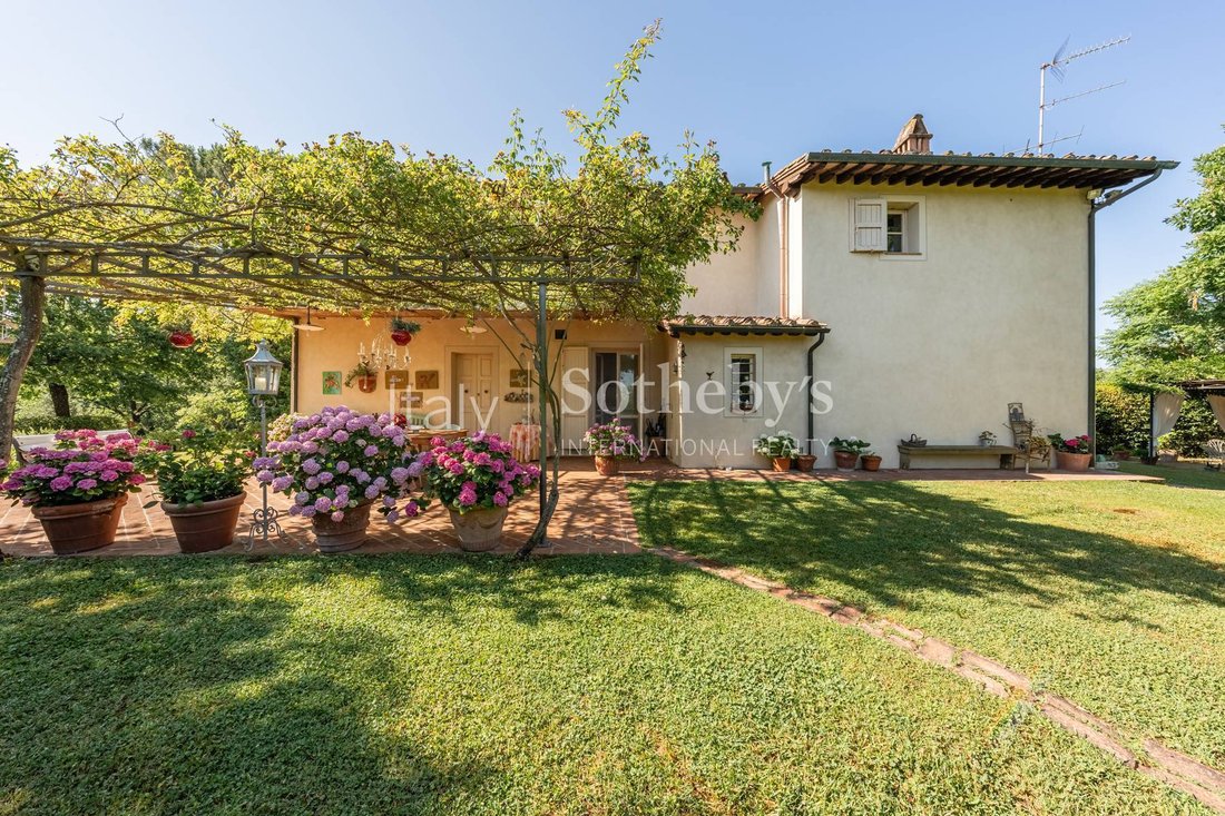 House in Marti, Montopoli in Val d'Arno, Tuscany, Italy 3 - 17547980