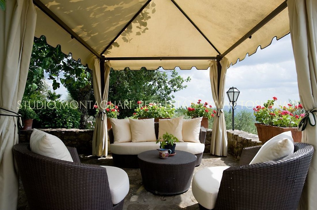 Farm Ranch in Castellina in Chianti, Tuscany, Italy 5 - 17548205