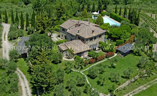 Azienda agricola a Castellina in Chianti, Toscana, Italia 1