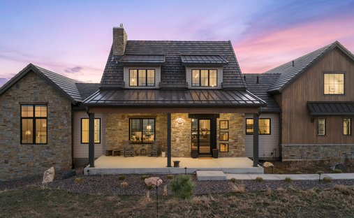 House in Sedalia, Colorado, United States 1