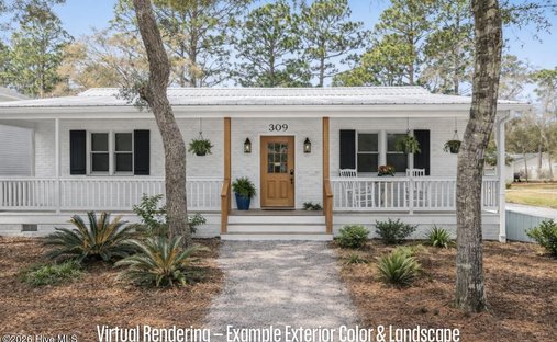 Maison à Oak Island, Caroline du Nord, États-Unis 1